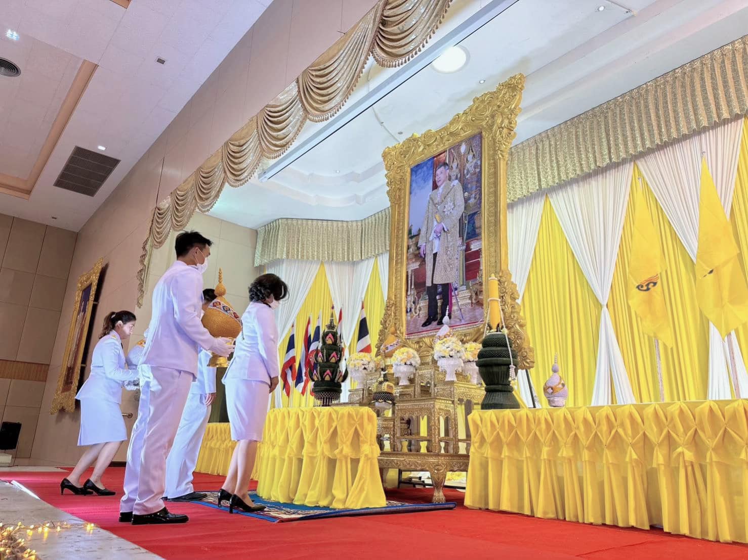 โครงการเฉลิมพระเกียรติพระ บาทสมเด็จพระเจ้าอยู่หัว 2566 (ภาคค่ำ)