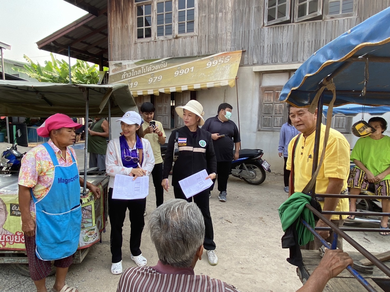 โครงการพัฒนาศักยภาพและส่งเสริมการเรียนรู้ผู้สูงอายุและผู้การ (กิจกรรม เยี่ยมยาม ถามไถ่ ใส่ใจผู้พิการ) ประจำปีงบประมาณ พ.ศ.2567 ชุมชนย่อยที่ 4 เพิ่งพลวัฒนา