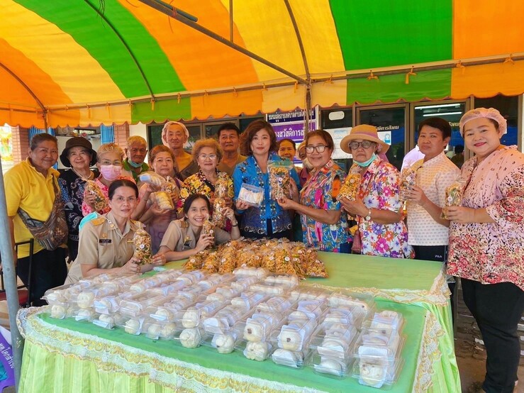 โครงการฝึกอบรมและส่งเสริมอาชีพในชุมชน (หลักสูตรการทำอาหารสร้างอาชีพ) ปี 2567