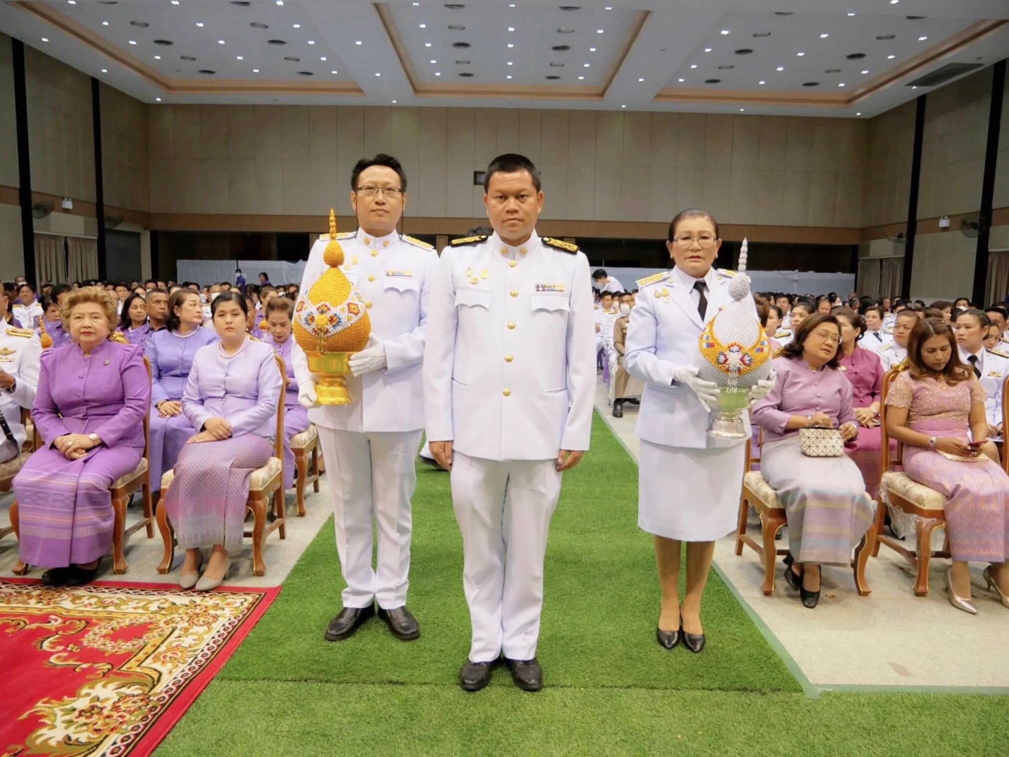 วันเฉลิมพระชนมพรรษา 3 มิถุนายน 2567 (ภาคค่ำ)