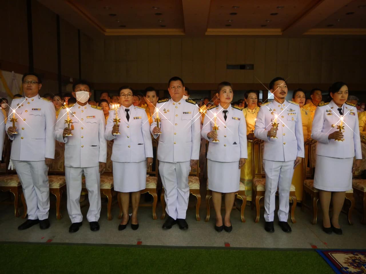 กิจกรรมเฉลิมพระเกียรติพระบาทสมเด็จพระเจ้าอยู่หัว เนื่องในโอกาสพระราชพิธีมหามงคลเฉลิมพระชนมพรรษา 6 รอบ 28 กรกฎาคม 2567 (ภาคค่ำ)