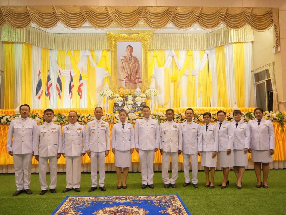 กิจกรรมเฉลิมพระเกียรติพระบาทสมเด็จพระเจ้าอยู่หัว เนื่องในโอกาสพระราชพิธีมหามงคลเฉลิมพระชนมพรรษา 6 รอบ 28 กรกฎาคม 2567 (ภาคเช้า)