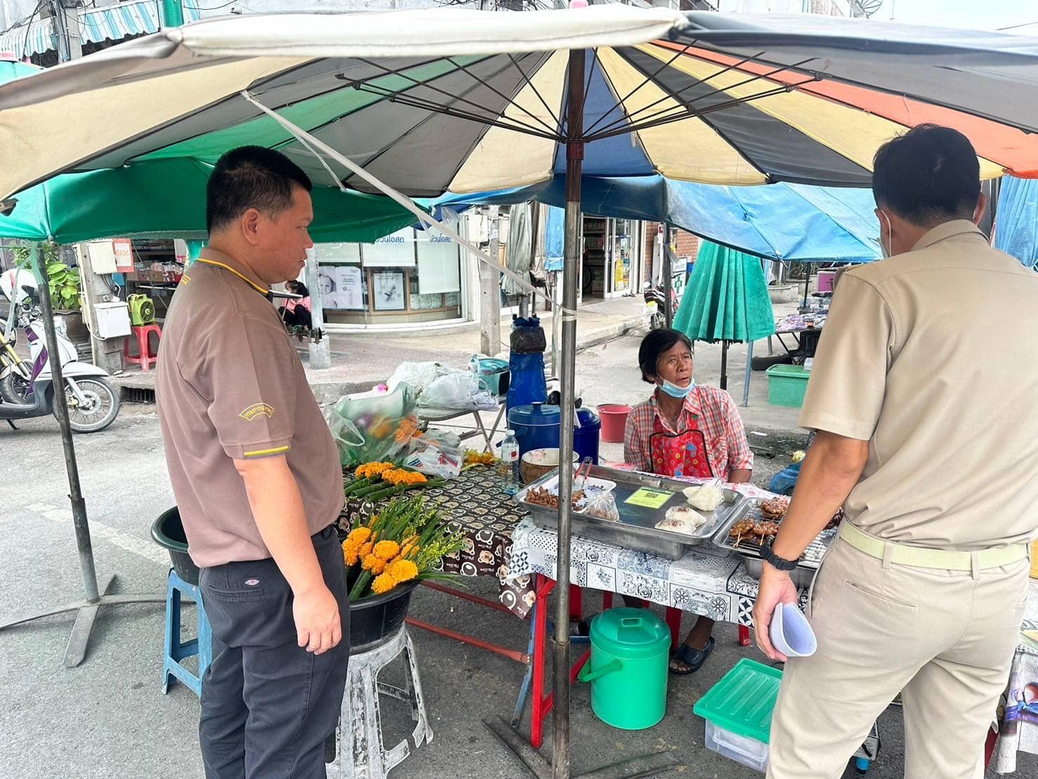 ตรวจสอบข้อเท็จจริง เพื่อแก้ไขปัญหาในกรณีมีประชาชนร้องเรียนด้านปัญหาสิ่งแวดล้อม