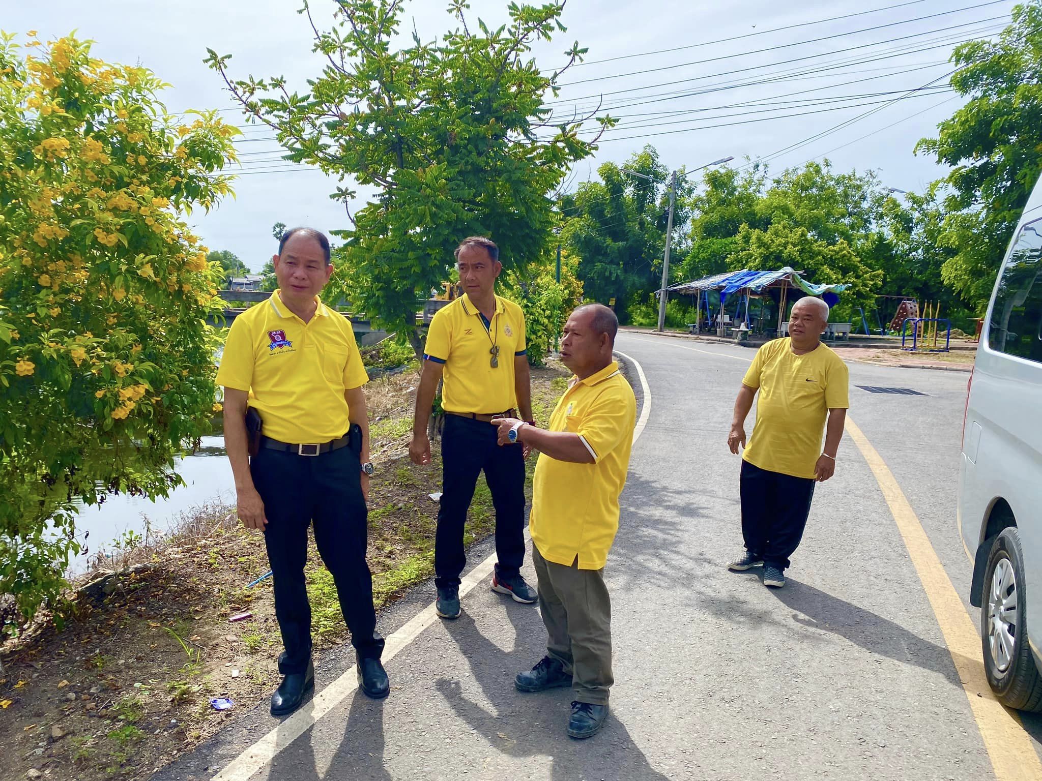 ลงพื้นที่ร่วมกันสำนักงานชลประทาน ที่ 10 กรมชลประทาน